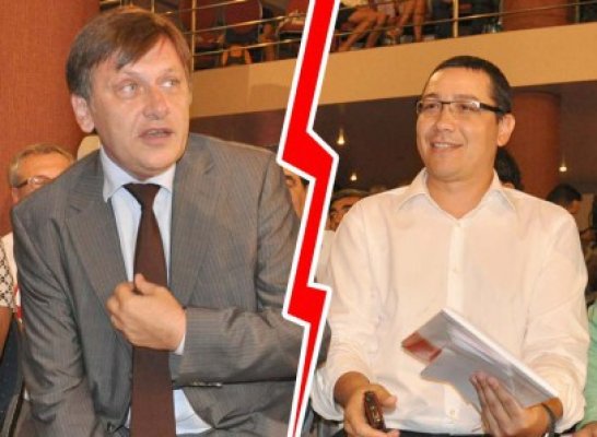 Ponta: Sper că de luni minţile lucide din PNL vor înţelege că proiectul USL trebuie continuat